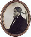 Pedro II around age 25, c.1851.