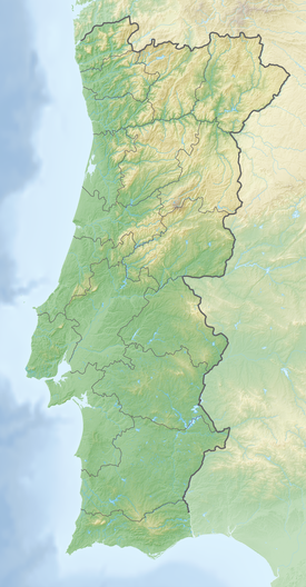 Sierra de Laroco ubicada en Portugal