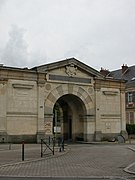 La prison des femmes.