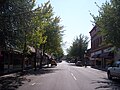 Jackson Street à Roseburg.