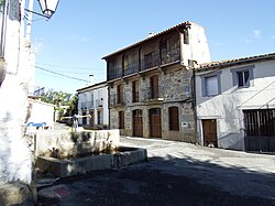 Skyline of San Bartolomé de Béjar