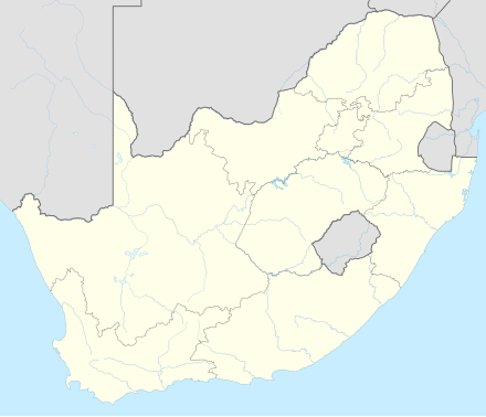 2023–24 National First Division is located in South Africa