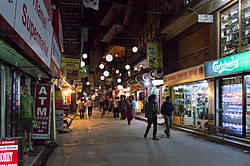 Thamel at night