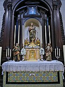 Virgen de la granada, Iglesia de Nuestra Señora de las Nieves (Benacazón).jpg