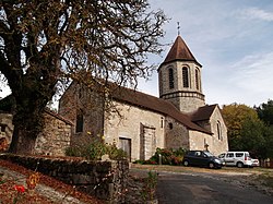 Skyline of Saint-Hilaire-les-Places