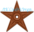 The successful survival at the end of your #100wikidays challenge brings to you this small barnstar as a token of my respect and appreciation Spiritia (overleg) 10 aug 2015 20:40 (CEST)