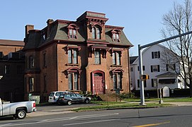 Masonic Temple Building, near South Green (Union Park)