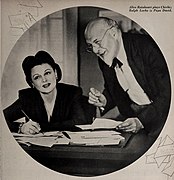 Alice Reinheart and Ralph Locke, 1946.jpg