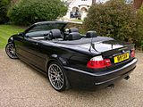 BMW M3 Cabrio (2001–2006)