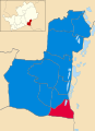 2012 results map