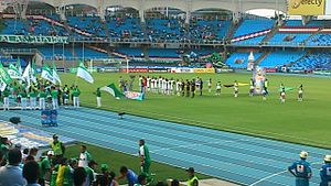 Deportivo Cali vs Equidad, fecha 16 del Torneo Finalización 2013