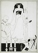 Aubrey Beardsley, Salomé (1893), musée d'Art du comté de Los Angeles.