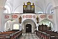 English: Organ loft Deutsch: Orgel-Empore