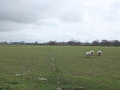 Footpath between Marston Hall and Ollershaw Lane - geograph.org.uk - 4904128.jpg