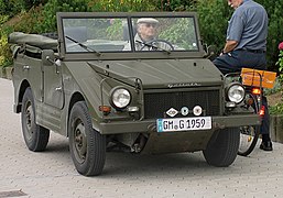 Goliath Jagdwagen Typ 34, built in 1959, front and right side