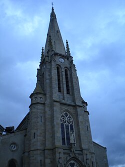 Skyline of La Boissière-de-Montaigu