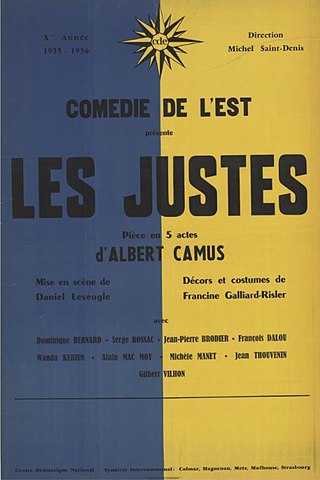 L'affiche de la tournée.