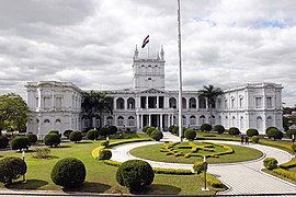 Palacio de los López, sídlo prezidenta republiky