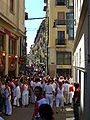 Imaxe de fiesta nos Sanfermines