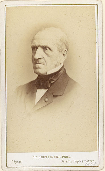 File:Portrait of Michel Chasles (1793-1880), Mathematician (2550745495).jpg