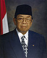 Abdurrahman Wahid in 2001 overleden op 30 december 2009