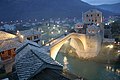 Stari most noću