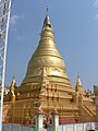 Stupa auf dem Sagaing-Hügel