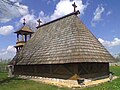 L'église en bois Saint-Nicolas de Javorani (1757)