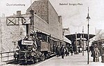 Historisk bild på station Savignyplatz