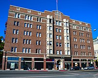 Riverside Hotel (today an apartment building)