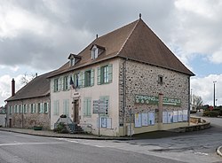 Skyline of Magnac-Bourg