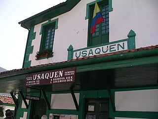 Usaquen station track side