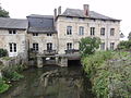 Moulin de l'abbaye sur une rigole en dérivation de l'Oise