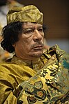 Muammar al-Gaddafi ble drept på denne dagen i 2011