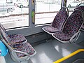 Hecksitzgruppe im Citaro G für den japanischen Markt