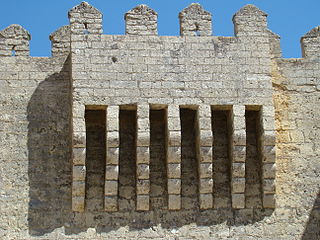 Matacán, Castillo de Montealegre