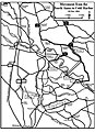 Map 9: Movement from the North Anna to Cold Harbor: 28 May 1864.