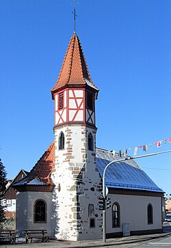 Skyline of Bischweier