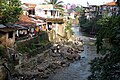 Ciliwung renner gjennom Bogor