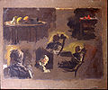 Group of sketches by Thomas Eakins