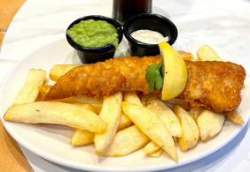 Fish and chips, from c. 1870[45]