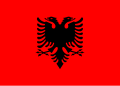 Bandiera dell'Albania