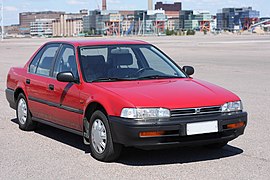 Honda Accord, The Fourth Generation