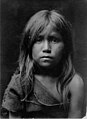 دختری از قبیله هوپا در آریزونا
