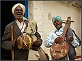 Folk musicians in Hyderabad.[relevant?]