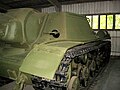 SU-152 displayed in Kubinka Tank Museum