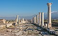 Colonnaded street in Laodicea on the Lycus