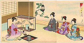 Cérémonie de thé japonaise