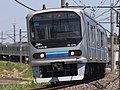 A TWR 70-000 series EMU in May 2014