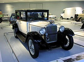 Mercedes-Benz 8/38 PS 1927